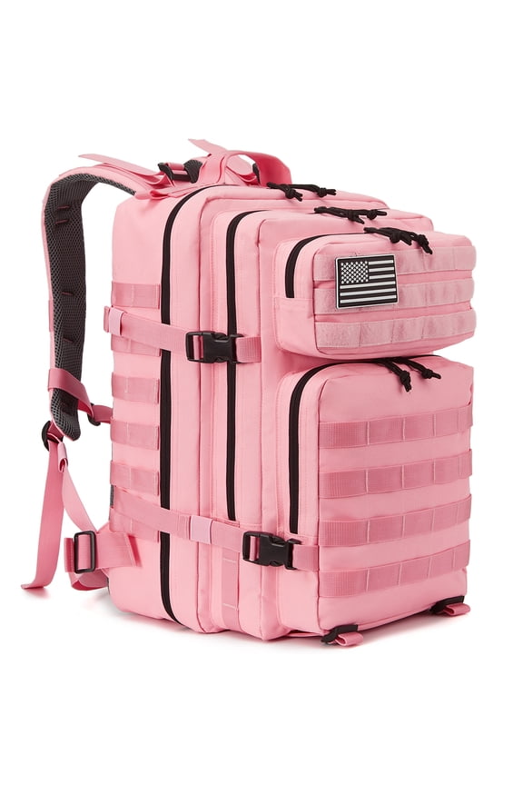 45L Military Tactical Backpacks Molle Army Assault Pack 3 Day Bug Out Bag Hiking Treeking Rucksack