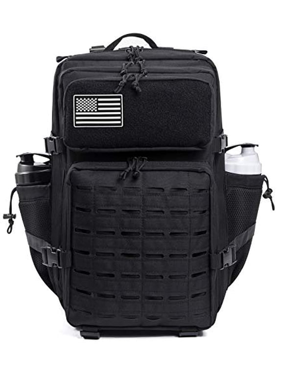 45L Outdoor Backpack for Men Crossfit Molle Hiking Daypack Travel Rucksack 3 Day Camping Pack