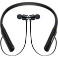 QT S Wireless Bluetooth Neckband Headphones Deep Bass IPX4 Waterproof