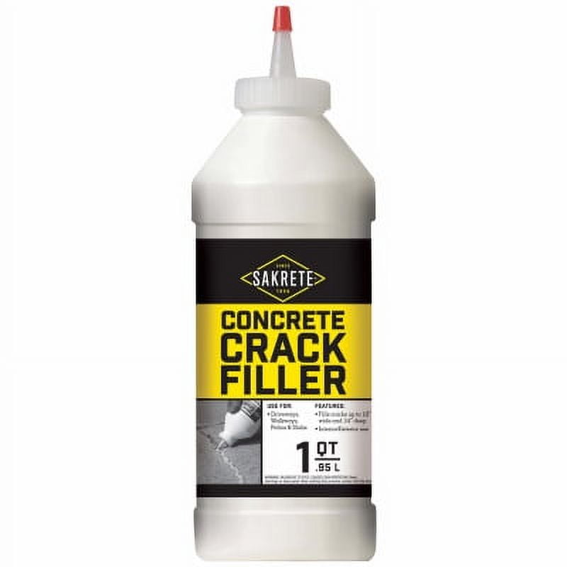 QT Sakrete Concrete Crack Filler, Each