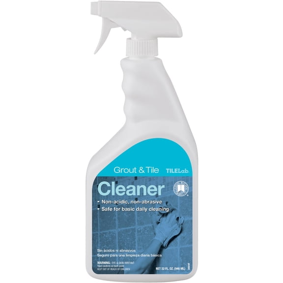 Custom Building Products QT Tile Lab Grout & Tile Cleaner, Each Household & Commercial Use, Effective Formula