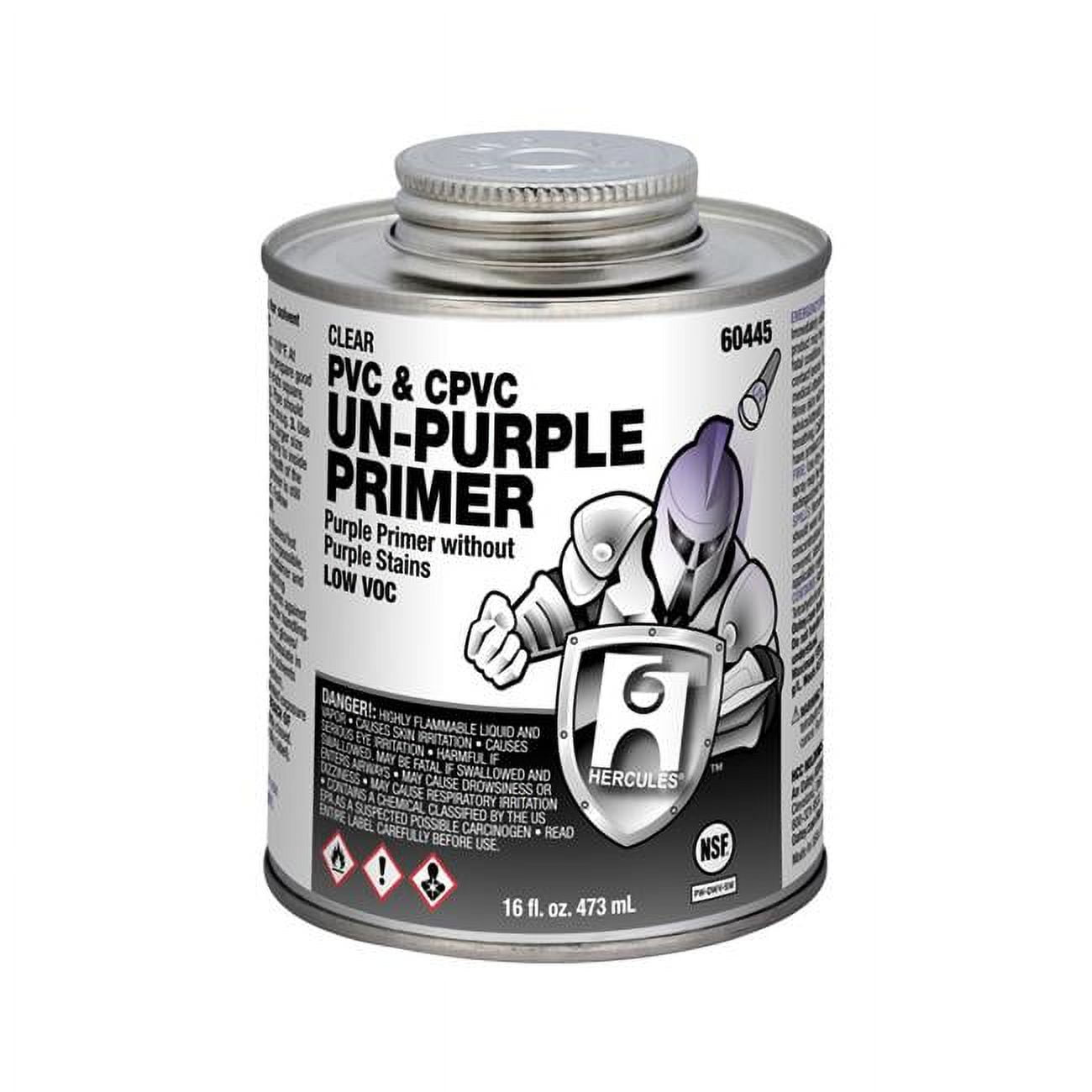 QT UnPurple PVC Primer