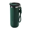 thumbnail image 1 of QTBIUQ 304 Stainless Steel Vacuum Insulated Coffee Cup Double Layer Travel Cup With Drinking Lid Green, 1 of 8