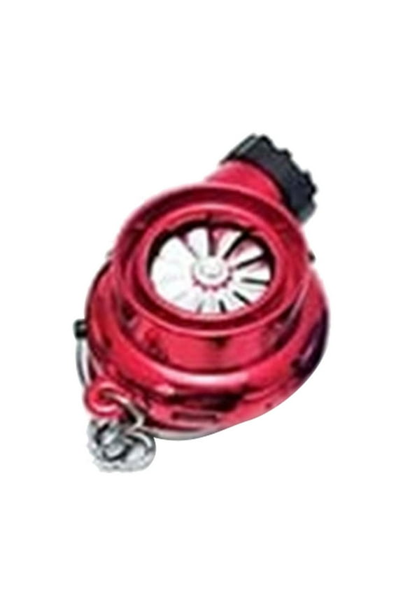 Charging 2-in-1 Lighter Keychain with Gift Box, USB Car Turbocharged Lighter Red