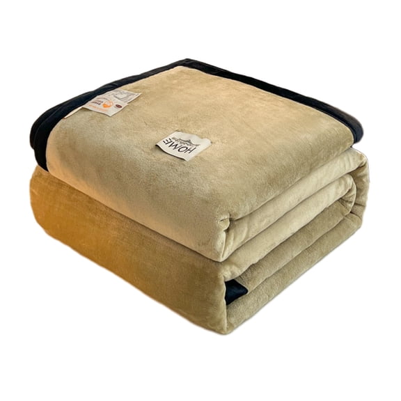 QTBIUQ Comfortable Fleece Air Conditioning Blanket for Summer - High-Density Fleece, Ultimate Comfort Yellow