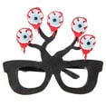 thumbnail image 1 of QTBIUQ Creativess Happyny Glasses, Scary Decor Props, Add Happy and Thrills To The Party, Crafts A Unique Festive Outfit Effect K, 1 of 6