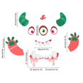 thumbnail image 1 of QTBIUQ Halloween Wooden Night Lights and Decorative Hangings, for Festive Decoration and Night Lighting B, 1 of 7