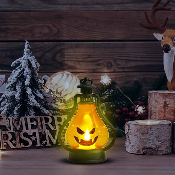 QTBIUQ Hand-Helds Lantern Ornaments, Add Happy and Light To Kids' Halloween, Create A Safe and Magicsal Festival Experience B