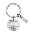 thumbnail image 1 of QTBIUQ Keychain Gifts Graduation Inspirational Gifts For Her Class Of 2024 Motivational Encouragement Gifts for Friends Teen Boy Girl, 1 of 6