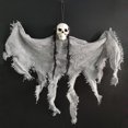thumbnail image 1 of QTBIUQ Little Hanging Ghosts and Phantom Ornaments, Essential Decoration Props for The Ghost Festival Gray, 1 of 2