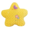 thumbnail image 1 of QTBIUQ Star Plush Pillow, Star Stuffed Toy Hanging a , Home Decoration Christmas Birthday Gift for Kids Adults Yellow, 1 of 6