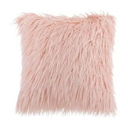 3pcs Faux Fur Pillow Covers, Soft Fuzzy Modern Decorative Pillowcases