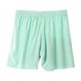 thumbnail image 1 of QTBIUQ Toddler Kids Cotton Elastic Waist Casual Shorts Soft Seamless Breathable Summer Play Shorts for Boys and Girls 3-14 Years, 1 of 5