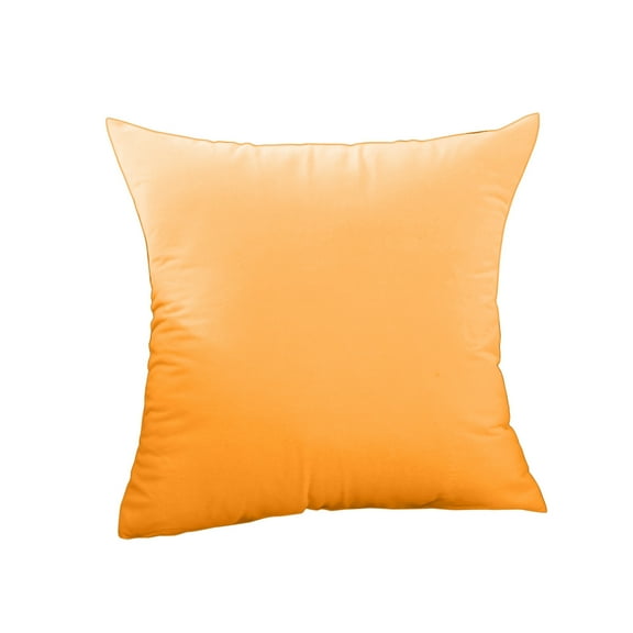 QTBIUQ Velvet Pillow Cover and Pillow Soft Throw Pillow Cases Couch Pillows for Home Decor Yellow