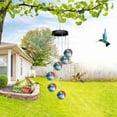 thumbnail image 1 of QTBIUQ Wind Chimes Hummingbird Feeders for Garden Yard Patio Decoration Blue, 1 of 6