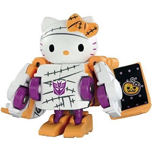 QTC-01H Hello Kitty Halloween Edition 2015 | Transformers Q-Series