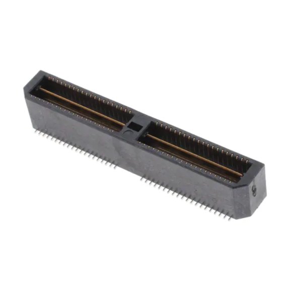 QTE-040-02-F-D-A-K Connector Header 80 Position Outer Shroud Contacts Surface Mount Gold QTE-040-02-F-D-A-K-TR