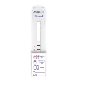 QTEST ETG Alcohol Urine Drug Test Dip, Upto 80 Hours Detection of Alcohol Use (25 Pack)