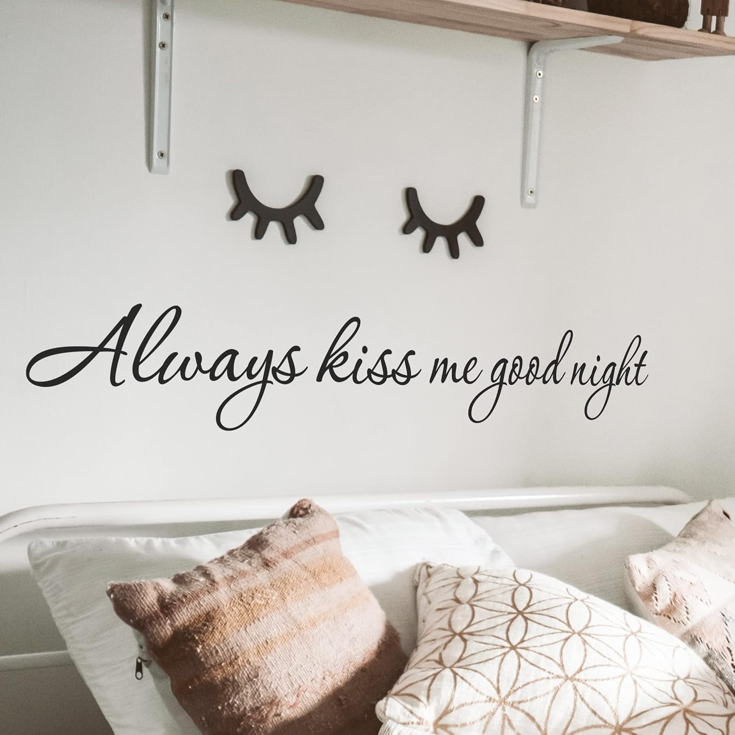 QTH Bedroom Wall Decal Sticker Quotes Love Words and Sayings Lettering for Bedroom and Bathroom