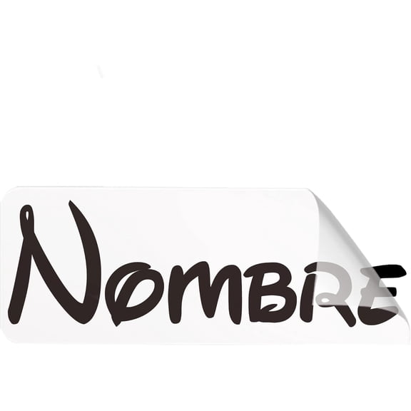 QTH Custom Name Stickers | Decorative Wall Stickers for Wall, Door, Fridge, Closet | Kids Stickers | Decorative Wall Stickers