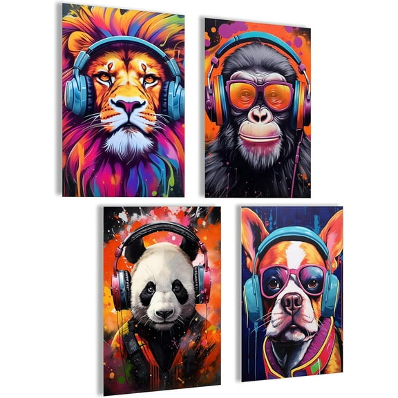 QTH Gaming Poster | Gaming Decoration Pictures | Poster Wall for Gamers Teenagers' Room | Gaming Sign | Cool Gifts for Gamers