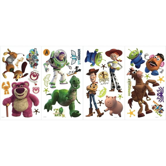 QTH Toy Story 3 Peel and Stick Wall Decals