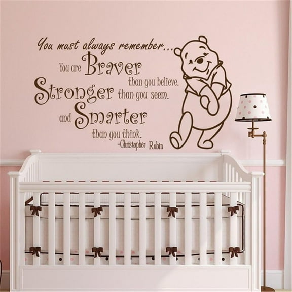 QTH Wall Vinyl Decals Decor Quote Stickers