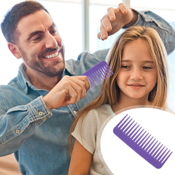 QTOCIO Bathroom Accessories, Detangling Hair Brush - Does Not Pull On Hair - Hair Straightening Brushes For Straight, Curly & Wet Hair - Hair Brush