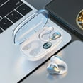 thumbnail image 1 of QTOCIO Bluetooth Earbuds Bones Conduction Bluetooth Earphones With Non In Ear Clip Style Sports Digital Display And Ultra Long Battery Life Wireless Earphones, 1 of 5