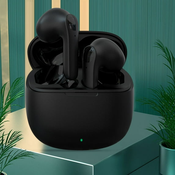 QTOCIO Bluetooth Headphones, Bluetooth 5.1 Headset Wireless Earphones Earbuds Stereo Sport Noise Reduction HiFi Stereo Sound Wireless Mini Earbuds For Mobile Phone