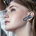thumbnail image 1 of QTOCIO Bluetooth Headphones, New Bluetooth Earpiece Wireless Handsfree Headset With Microphone For Business, 1 of 5