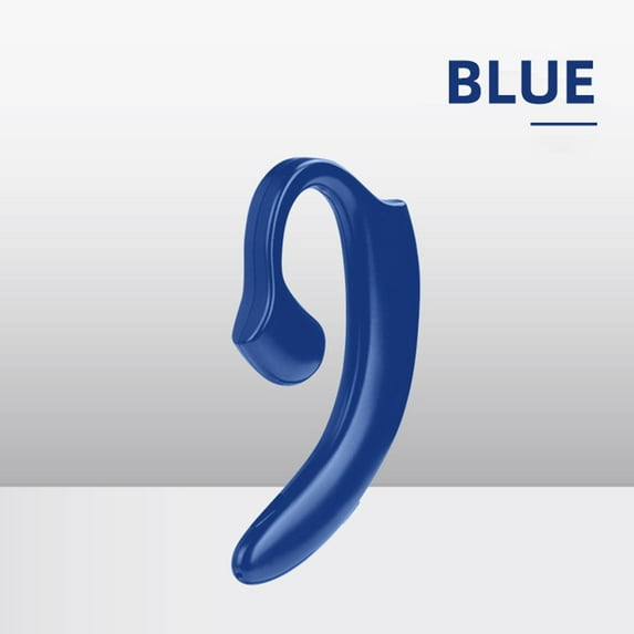 QTOCIO Bluetooth Headphones, New Bluetooth Headset Ear-mounted Business Stereo Headset Hands-free Sports Headset With Microphone