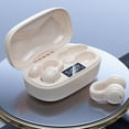 thumbnail image 1 of QTOCIO Bluetooth Headphones, New In Ear Earphones Transparent Mini Bluetooth Earphones High Power Sports Earphones Wireless Bluetooth, 1 of 4