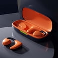 thumbnail image 1 of QTOCIO Bluetooth Headphones, New Operating System Open Conduction Bluetooth Earphones With Ear Hanging, Non In Ear, Ultra Long Range, Wireless Two Ears, 1 of 5