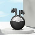 thumbnail image 1 of QTOCIO Bluetooth Headphones, Wireless Earbuds Mini Ear Buds Bluetooth Headphones 5.3 Bluetooth Headsets Light-Weight Earphones With Microphone & Suitable For TV Phone PC Laptop, 1 of 5