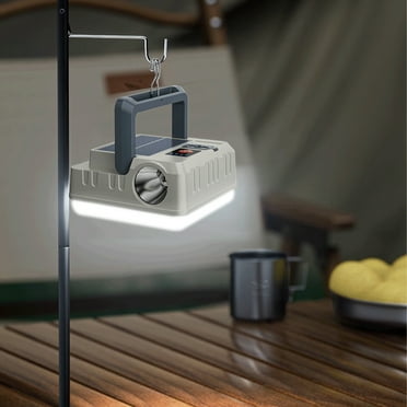 QTOCIO Garden Tools, New Outdoor Solar Charging Camping Light Hanging Light Multi-function Camp Light Tent Light Power Failure Emergency Light