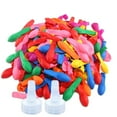 thumbnail image 1 of QTOCIO Home Decor, 1000PCS Water Balloons, Water Balloons Quick Filling, Self Sealing, Instant Outdoor Home, Funny Summer Water Competition Pool Party, 1 of 5