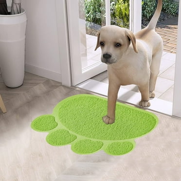 QTOCIO Home Decor, Door Mat, Non-Slip Machine Washable Microfiber Entry Rug, Shoe Scraper, Dog Door Mat, Super Absorbent Floor Mat For Muddy Wet Shoes And Paw