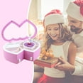 thumbnail image 1 of QTOCIO Home Decor, Double Heart Dancing Girl Music Box Music Jewelry Box Music Box Gift, 1 of 2