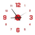 thumbnail image 1 of QTOCIO Home Decor, Large Wall Clock Watch DIY Sticker Wall Clocks Pared Home Decoration Special Living Room Home Decoration Office Shop Art Decor, 1 of 4
