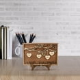 thumbnail image 1 of Christmas Clearance 2024! QTOCIO Home Decor, Personalized Custom Name Family Tree Wooden Decor Desktop Sign Wooden Decoration Sign Gift For LOVE You Most With Names On Heart Shape, 1 of 5