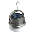 thumbnail image 1 of QTOCIO Home Decor, Solar Portable Camping Tent Night Light, Camping Lantern With 6 Light Modes, Lamp For Outdoor Home And Car, Perfecr For Power Outages, Emergency, 1 of 5
