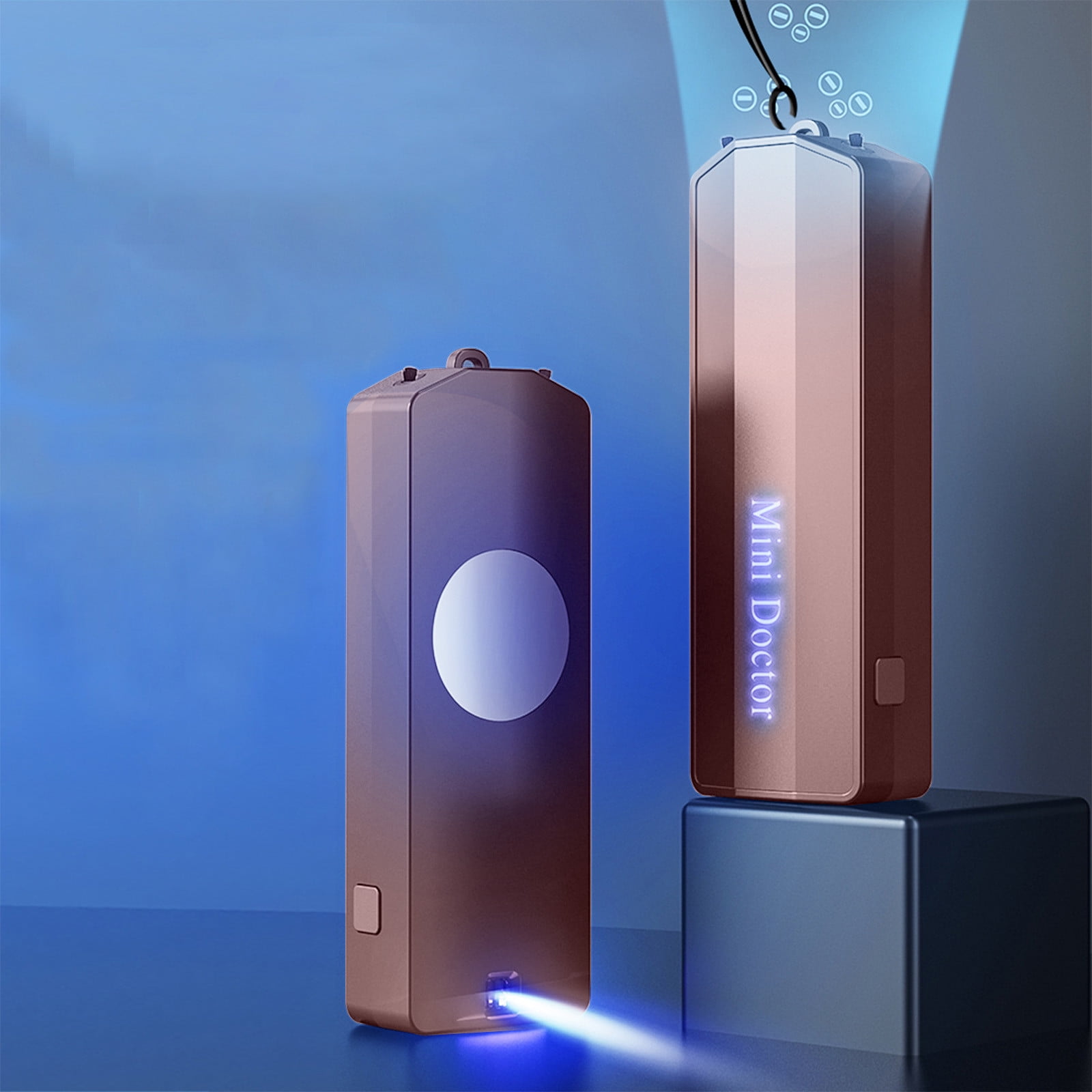 QTOCIO Humidifiers For Bedroom Portable Atmosp here Purifier Necklace Portable Mini Atmosp here Purifier Eliminates Pollens fumes Dusting For