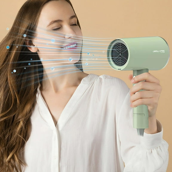 QTOCIO Negative Ionic Hair Dryer With Concentrator Expertise Portable Dryers For Women Curly Hair Constant Temperature Hair Care Without Damaging Hair for Home Travel