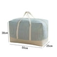 thumbnail image 1 of QTOCIO Organization And Storage, Home Storage Bag, Quilt Storage Bag Three-Dimensional Way Bedroom Storage Organizing Storage Bag, 1 of 4