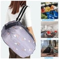 thumbnail image 1 of QTOCIO Organization And Storage, Portable Foldable Shopping Bag Large Capacity Tote Bag For Storage Reusable Grocery Bags Travel Bag, 1 of 3