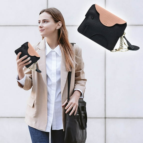 QTOCIO Organization And Storage, Women And Girls Cute Fashion Coin Purse Wallet Bag Change Pouch Key Holder