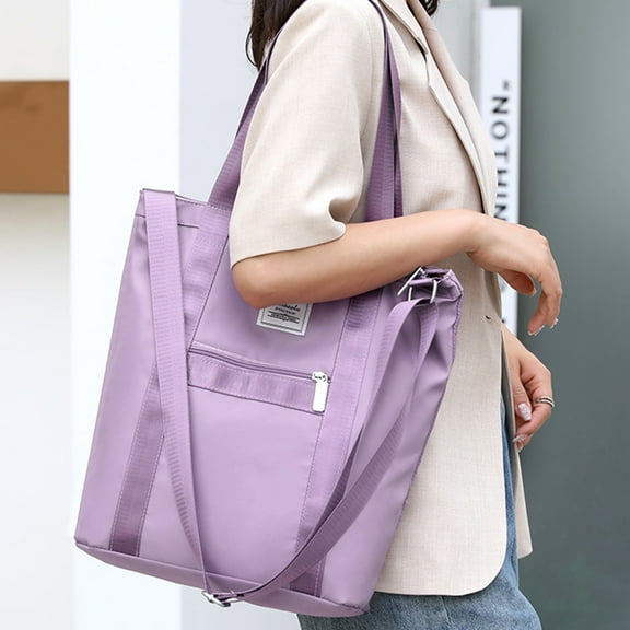 QTOCIO Organization And Storage, Women's Handbag, Women's Soft Tote Shoulder Bag, Large Capacity Handbag, Soft Leather Women's Shoulder Bag