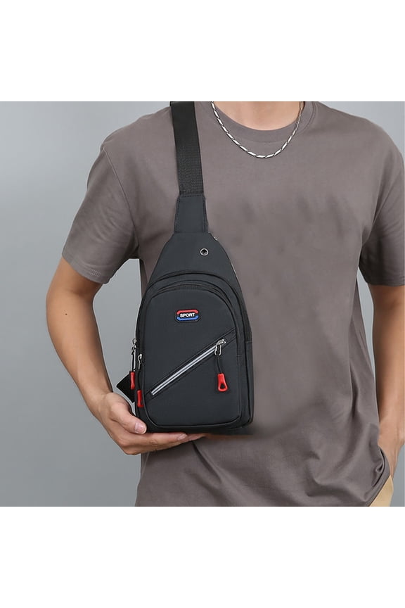 Organization And Storage, Crossbody Backpack Men's And Women's Shoulder Backpack, Lightweight Single Strap Backpack Hiking Sling Bag Backpack Hiking Cycling