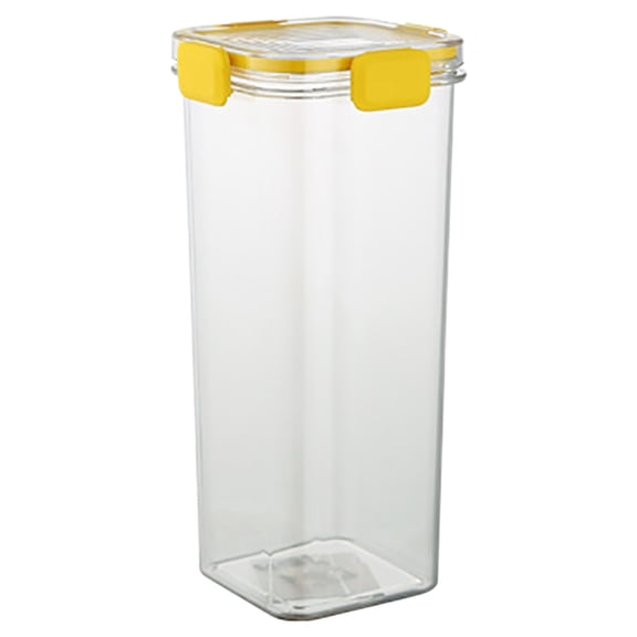 QTOCIO Organization And Storage, Household Sealed Jar Fresh-keeping Box Kitchen Refrigerator Miscellaneous Food Storage Box Plastic Sealed Fresh-keeping Storage Jar